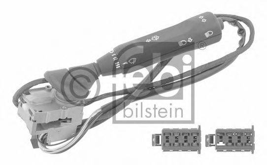FEBI BILSTEIN 15255 Вимикач, головне світло; Перемикач покажчиків повороту; Перемикач склоочисника; Вимикач на колонці кермового керування; Вимикач, звуковий сигнал; Вимикач, уривчасте вклю
