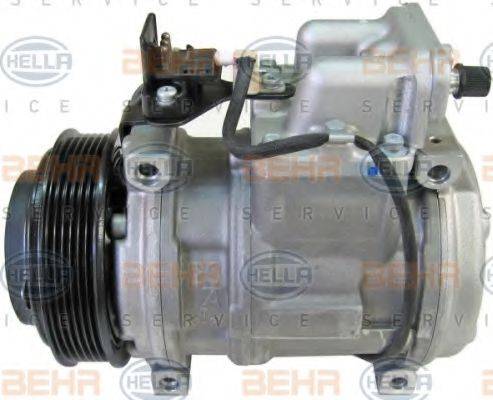 BEHR HELLA SERVICE 8FK351108001 Компрессор, кондиционер