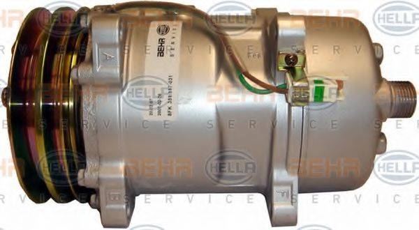 BEHR HELLA SERVICE 8FK351117031 Компрессор, кондиционер