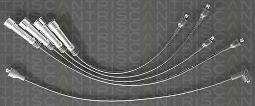 TRISCAN 88607244 Комплект дротів запалення