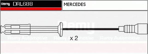 DELCO REMY DRL688 Комплект дротів запалення