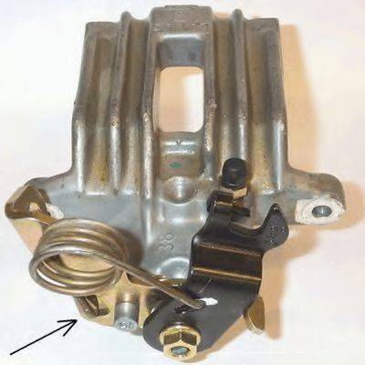 PAGID 76207 гальмівний супорт