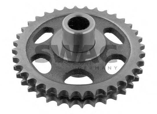 Шестерня, проміжний вал