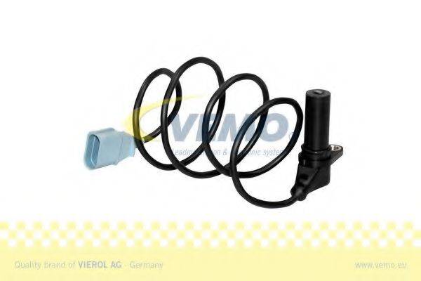 VEMO V10720993 Датчик импульсов; Датчик, частота вращения; Датчик импульсов, маховик; Датчик частоты вращения, управление двигателем