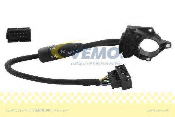 VEMO V30801721 Перемикач покажчиків повороту; Перемикач склоочисника; Вимикач на колонці кермового керування; Вимикач, уривчасте вклю