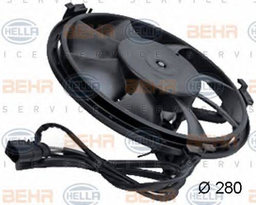 HELLA 8EW351039771 Вентилятор, охлаждение двигателя
