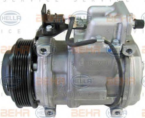 HELLA 8FK351108001 Компрессор, кондиционер