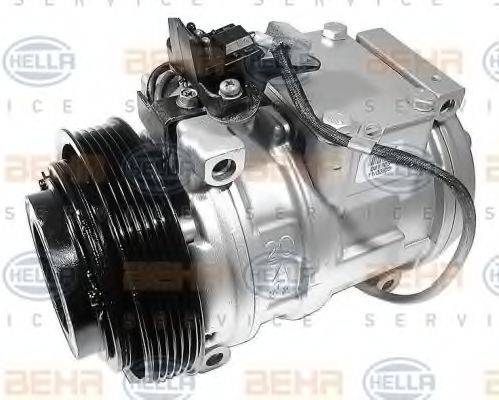 HELLA 8FK351111021 Компрессор, кондиционер