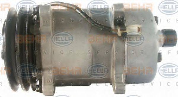 HELLA 8FK351117531 Компрессор, кондиционер