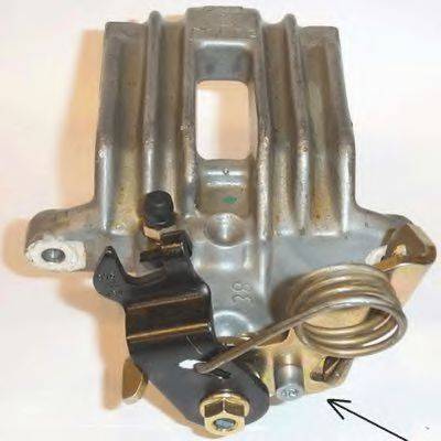 HELLA 8AC355383701 гальмівний супорт