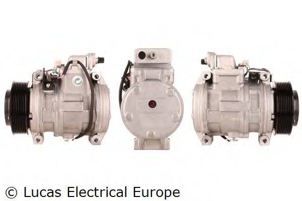 LUCAS ELECTRICAL ACP114 Компрессор, кондиционер