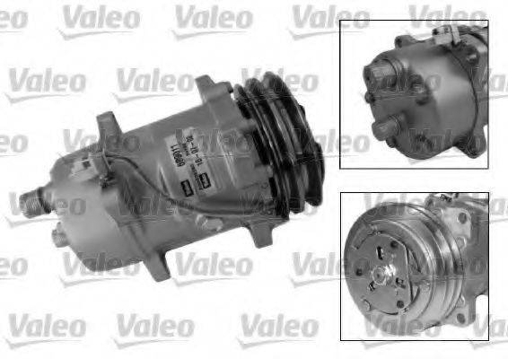 VALEO 699011 Компрессор, кондиционер
