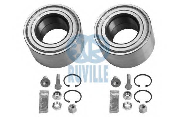RUVILLE 5423D Комплект підшипника ступиці колеса