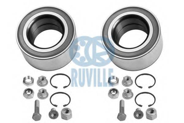 RUVILLE 5428D Комплект підшипника ступиці колеса