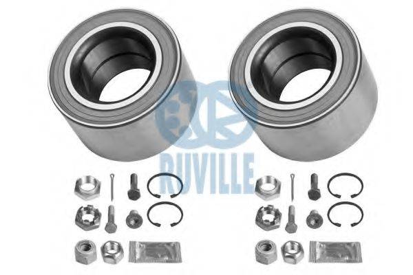 RUVILLE 5414D Комплект підшипника ступиці колеса