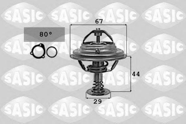 SASIC 9000717 Термостат, що охолоджує рідину