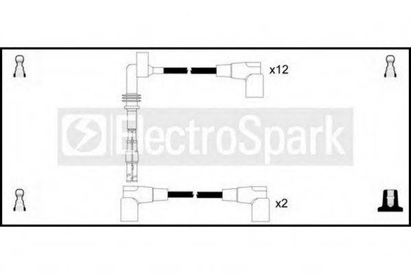STANDARD OEK425 Комплект дротів запалення