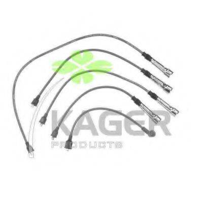 KAGER 640087 Комплект дротів запалення