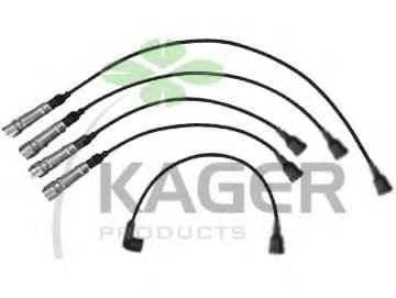 KAGER 640387 Комплект дротів запалення