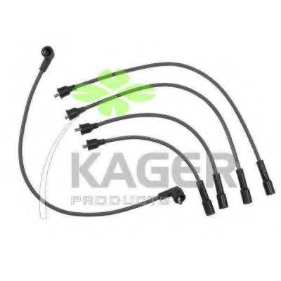 KAGER 640448 Комплект дротів запалення