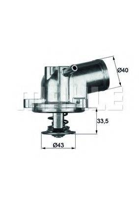 MAHLE ORIGINAL TI2171 Термостат, охлаждающая жидкость