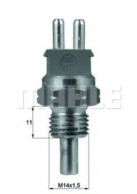 MAHLE ORIGINAL TSE2 Датчик, температура охолоджуючої рідини