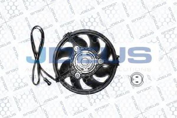 JDEUS EV010163 Вентилятор, охлаждение двигателя