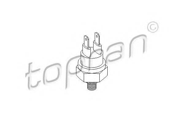 TOPRAN 100683 Датчик, температура охолоджуючої рідини
