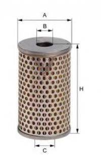 UNIFLUX FILTERS XO31 Гідрофільтр, рульове керування