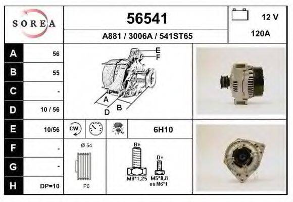 EAI 56541 Генератор