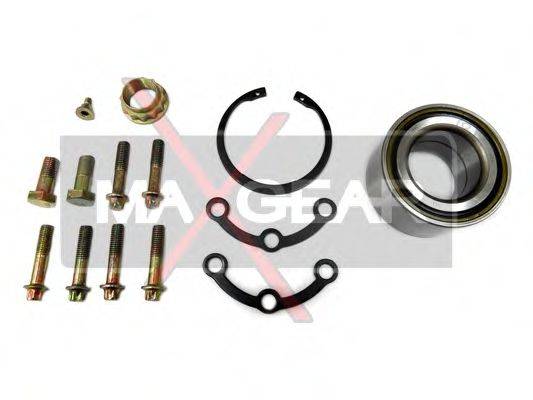 MAXGEAR 330105 Комплект підшипника ступиці колеса