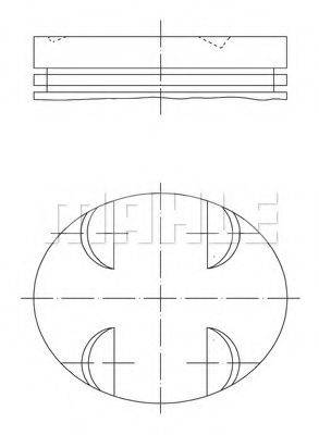PERFECT CIRCLE 56119680 Поршень