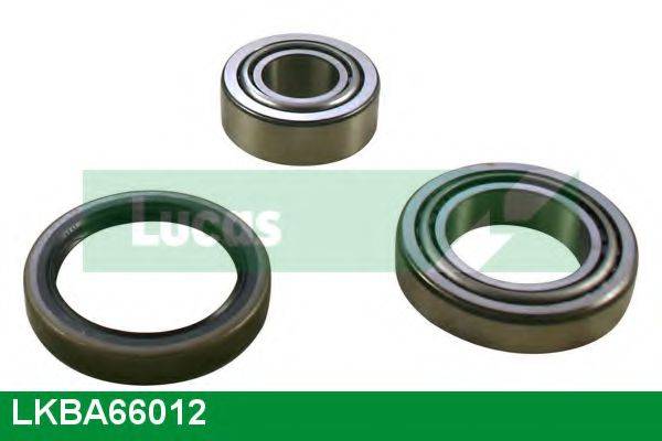 LUCAS ENGINE DRIVE LKBA66012 Комплект підшипника ступиці колеса