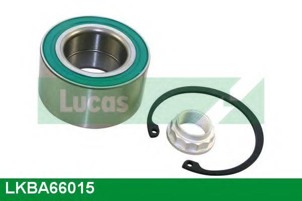 LUCAS ENGINE DRIVE LKBA66015 Комплект підшипника ступиці колеса