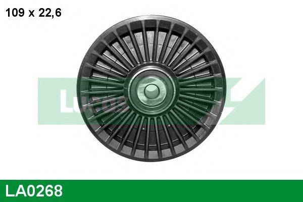Паразитный / ведущий ролик, поликлиновой ремень LUCAS ENGINE DRIVE LA0268 Паразитный / ведущий ролик, поликлиновой ремень LUCAS ENGINE DRIVE LA0268