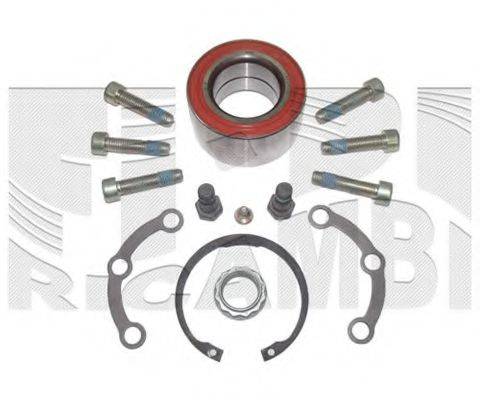 KM INTERNATIONAL RK6771 Комплект підшипника ступиці колеса