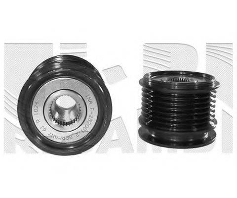 CALIBER 67067 Механизм свободного хода генератора