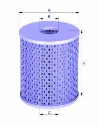 UNICO FILTER LE61004 Гідрофільтр, рульове керування
