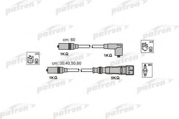 PATRON PSCI1000 Комплект дротів запалення