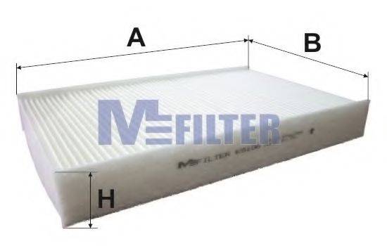 Фильтр, воздух во внутренном пространстве MFILTER K 9106 Фильтр, воздух во внутренном пространстве MFILTER K 9106