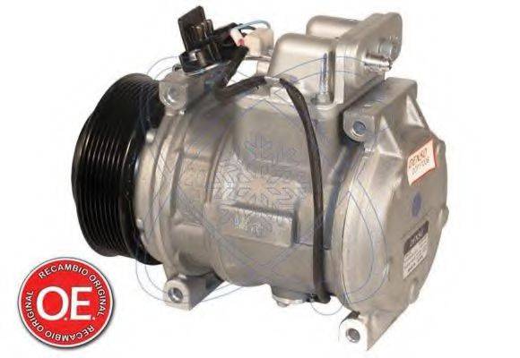 ELECTRO AUTO 20D2010 Компрессор, кондиционер