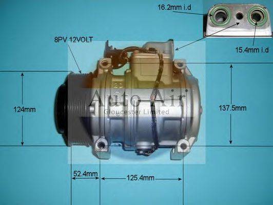 AUTO AIR GLOUCESTER 147490R Компрессор, кондиционер