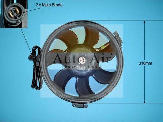 AUTO AIR GLOUCESTER 051113 Электродвигатель, вентилятор радиатора