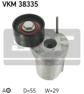 Натяжной ролик, поликлиновой ремень SKF VKM 38335 Натяжной ролик, поликлиновой ремень SKF VKM 38335