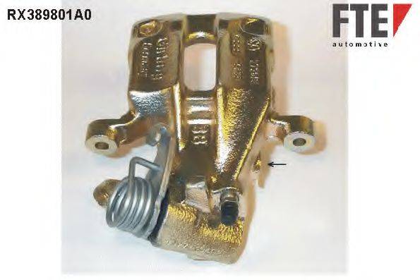 FTE RX389801A0 гальмівний супорт