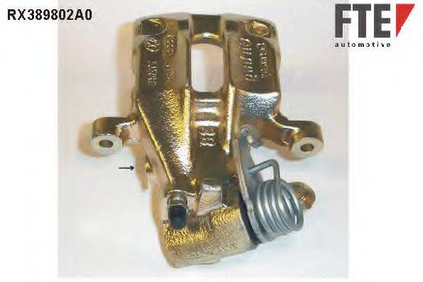 FTE RX389802A0 гальмівний супорт