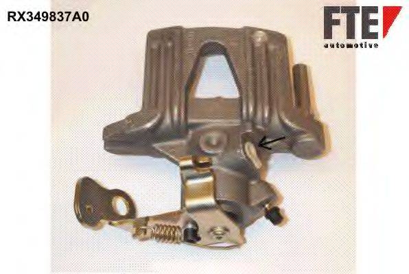гальмівний супорт FTE RX349837A0 гальмівний супорт FTE RX349837A0
