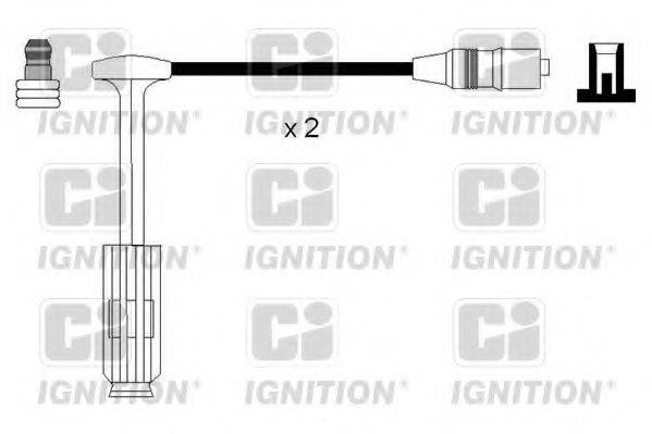 QUINTON HAZELL XC1135 Комплект дротів запалення