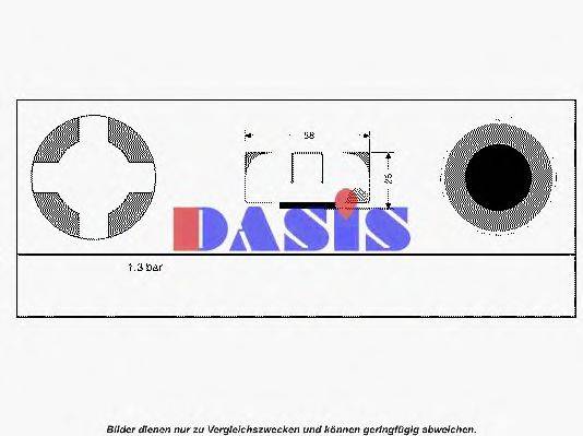 AKS DASIS 751651N Кришка, резервуар охолодної рідини