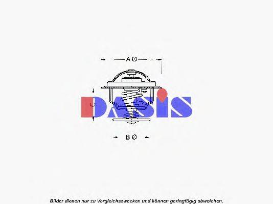 AKS DASIS 751943N Термостат, що охолоджує рідину